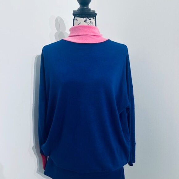 NWT! Anu Raina Grace Top/Dress, Cobalt, Ladies size XS - New with Tags! - Picture 5 of 11